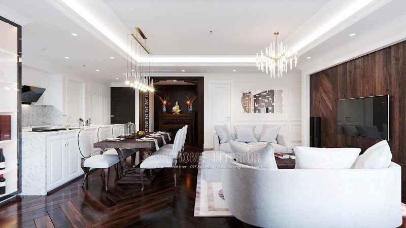 ấn tượng với mẫu bàn ghế ăn cao cấp Mẫu bàn ăn đẹp MoreHome