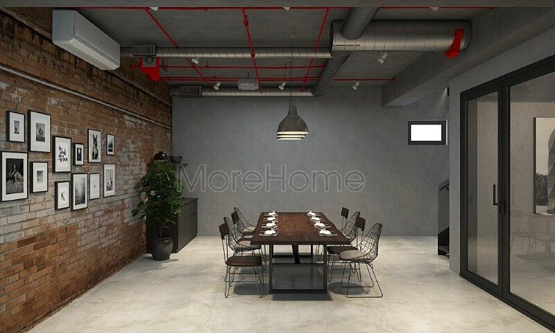 Morehome gợi ý cho bạn mẫu bàn ăn hiện đại đẹp cho chung cư Mẫu bàn ăn đẹp MoreHome