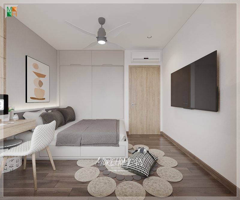 Cửa 1 cánh gỗ công nghiệp sang trọng, tinh tế luôn là 1 gợi ý tuyệt vời dành cho không gian sống của gia đình.