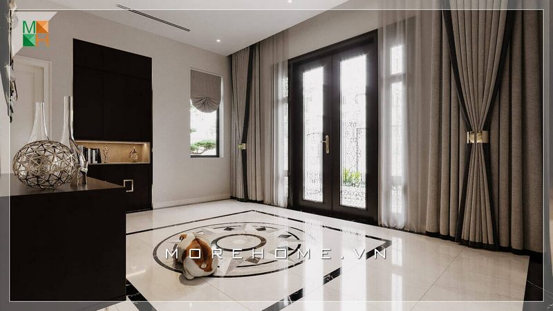 Ngắm nhìn mẫu thiết kế nội thất không gian hiện đại phù hợp cho nhà phố và biệt thự.