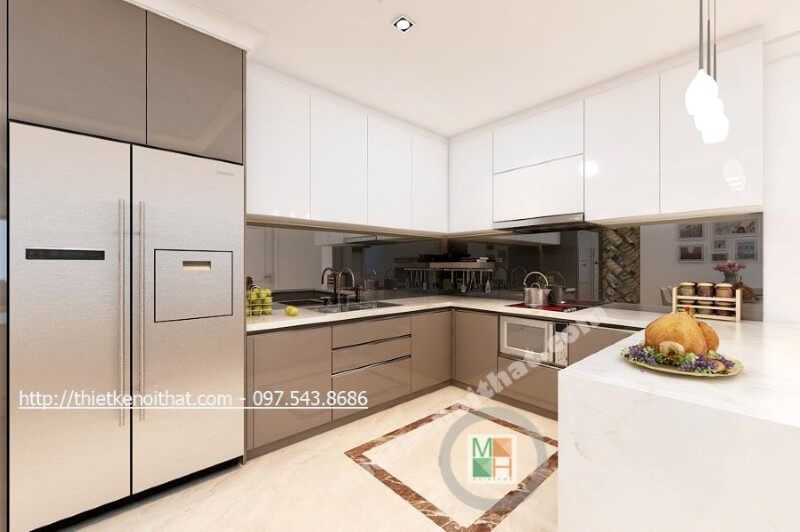 Đẳng cấp của bạn sẽ được nâng lên một tầm cao hơn với sự trang trí của đá ốp bếp nhân tạo cao cấp.